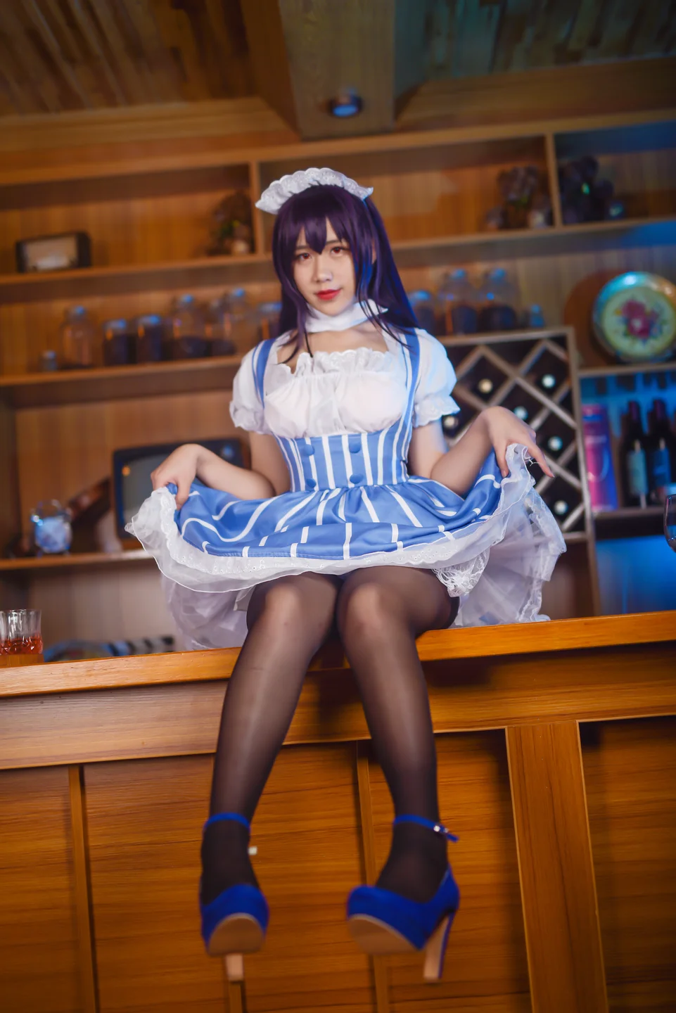 九曲Jean - No.096 Maid Utaha [34P-122MB] tg@simisebaisi 【丝足阁】007.webp